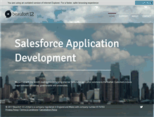Tablet Screenshot of beaufort12.com